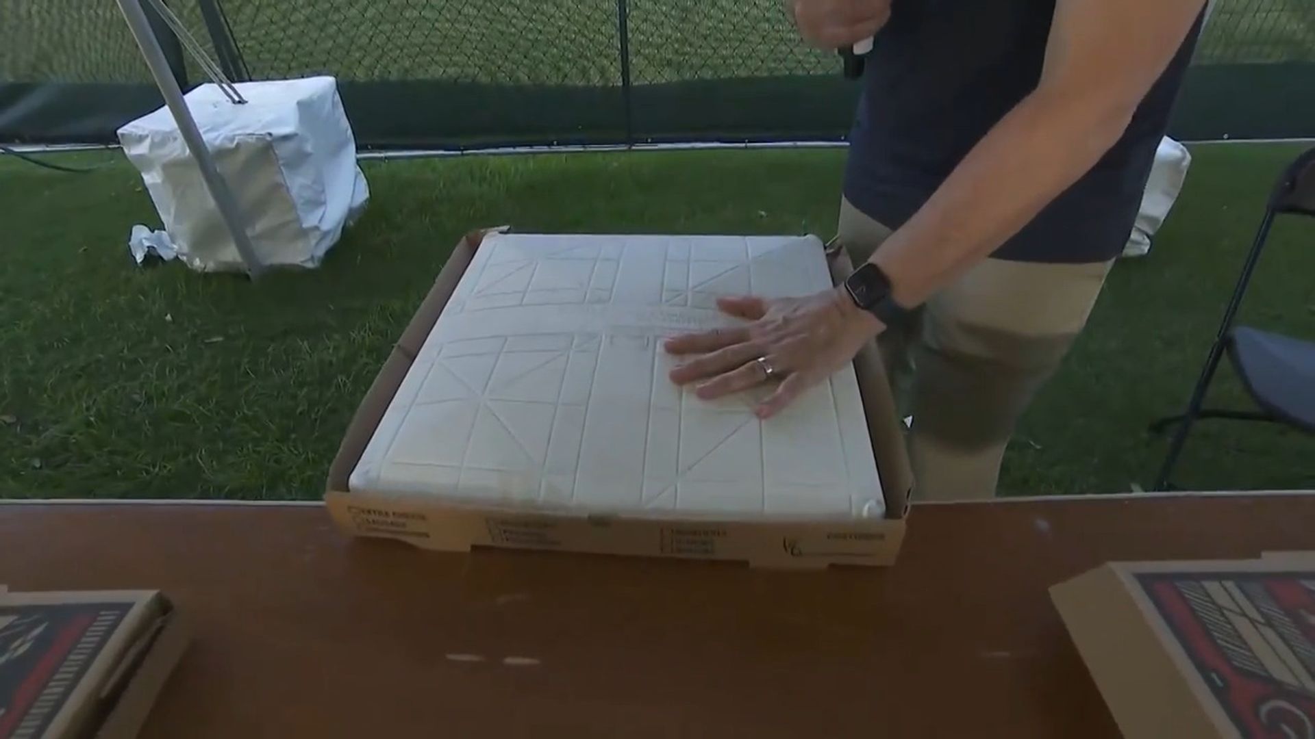 Tc Basebinteligen Box The Spring Squeeze With TC: Bases and Pizza Boxes