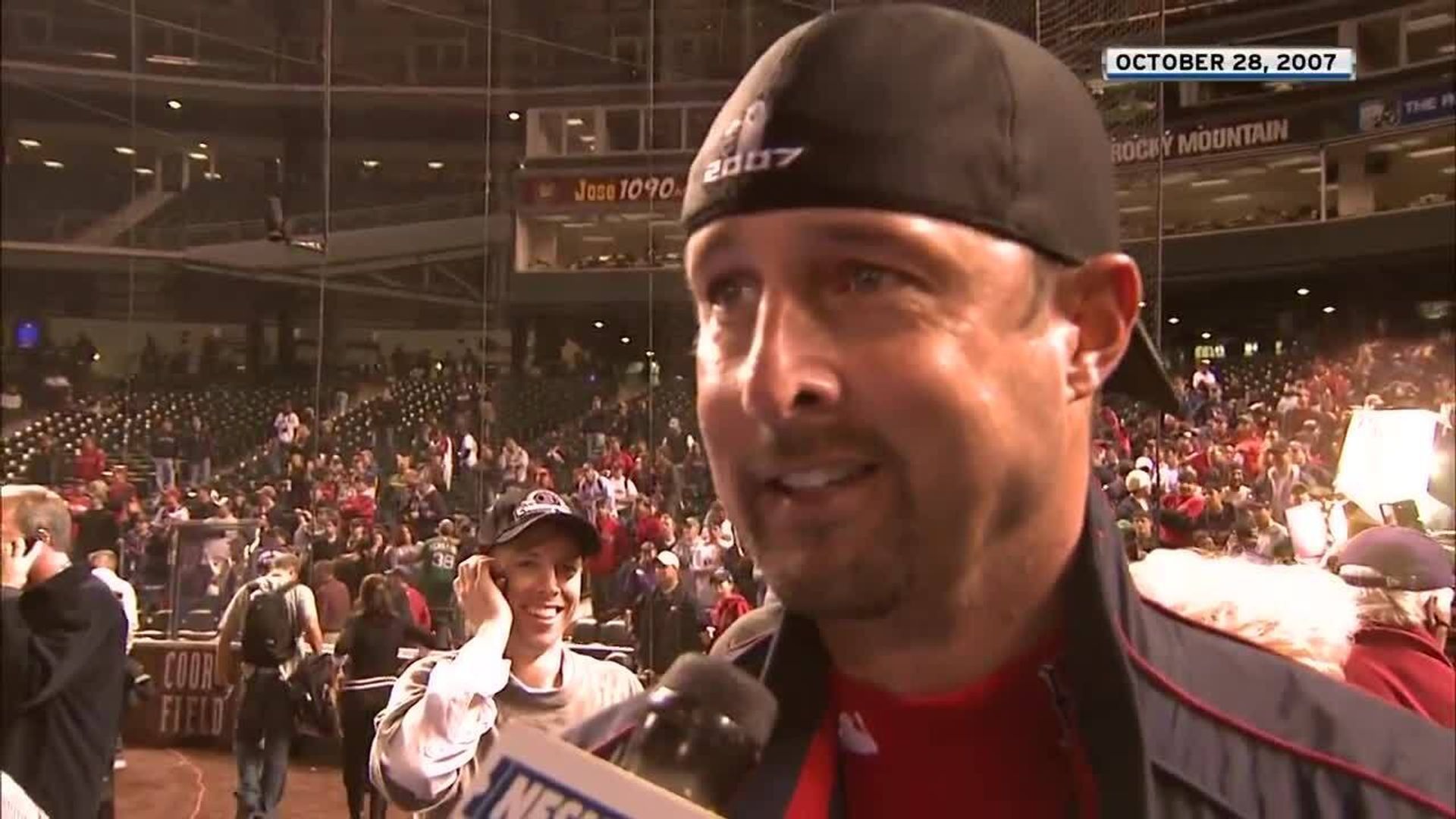 Red Sox Win 2007 World Series: Tim Wakefield and Mike Timlin Interview
