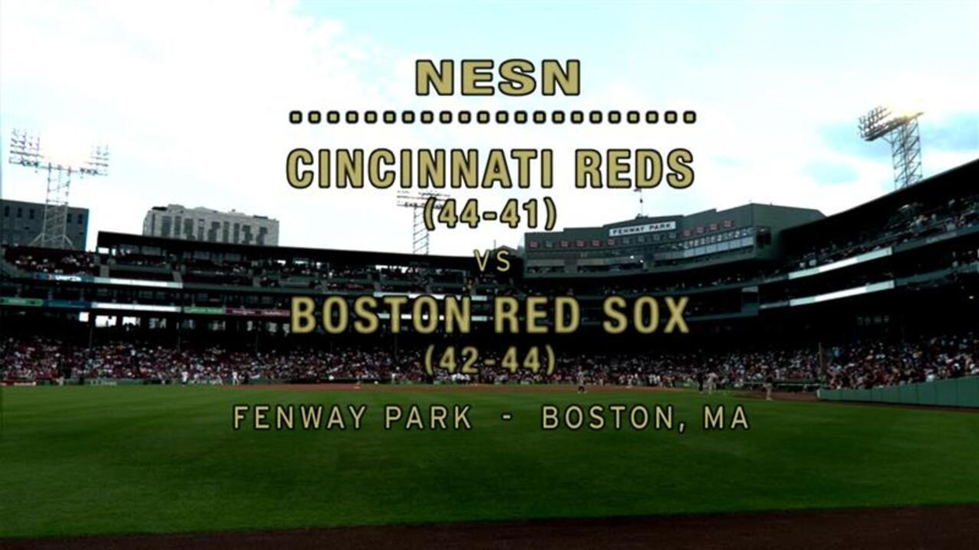 Best Moments From NESNs 1975 Retrocast [Red Sox Vs. Reds July 2nd, 2025]