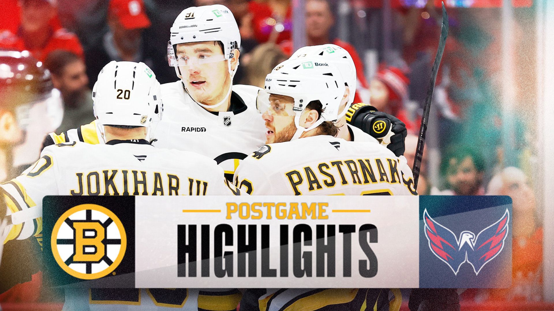 Wed, Oct 8: BOS at WSH Highlights