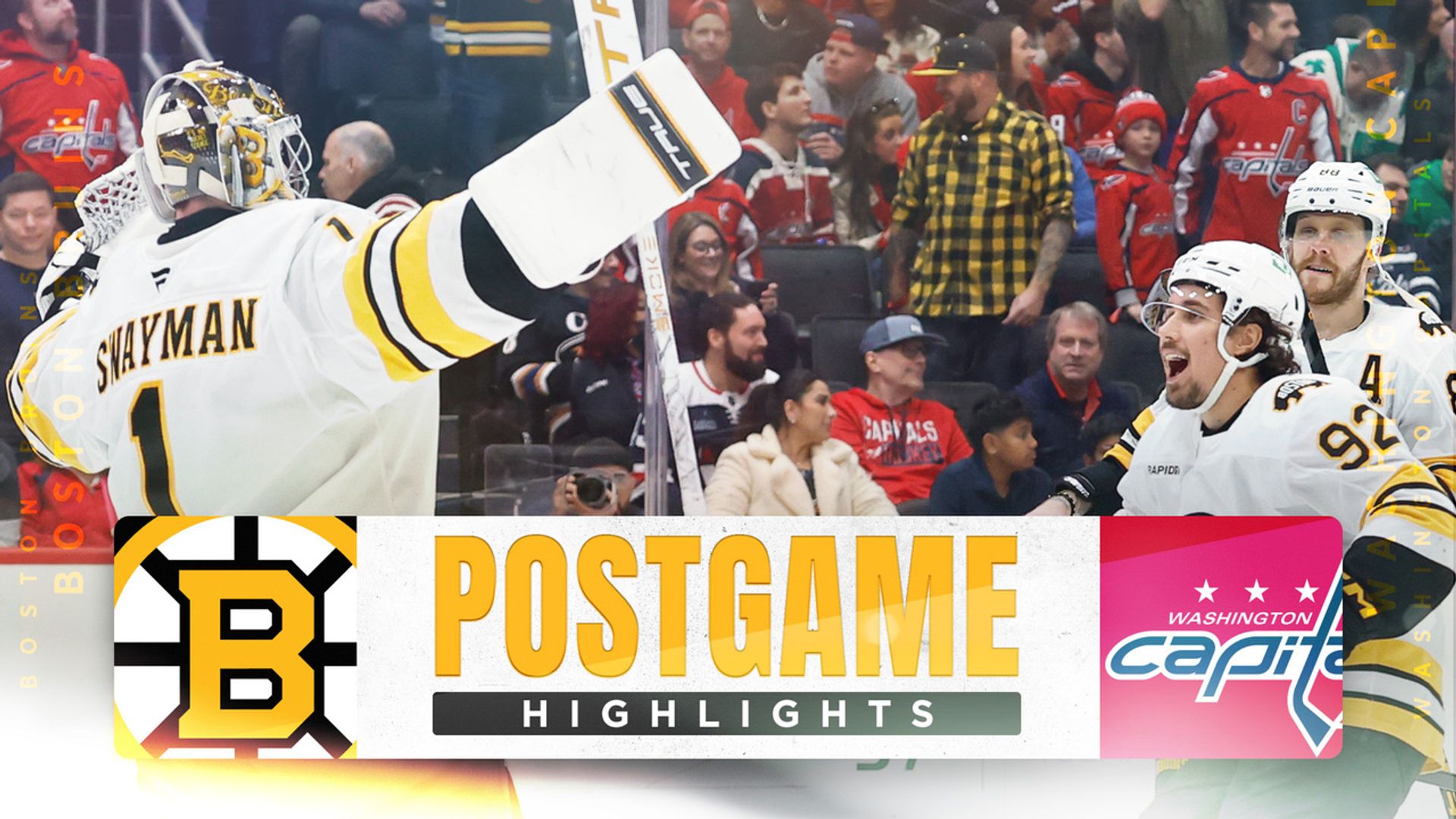 Sat, Mar 14: BOS at WSH Highlights